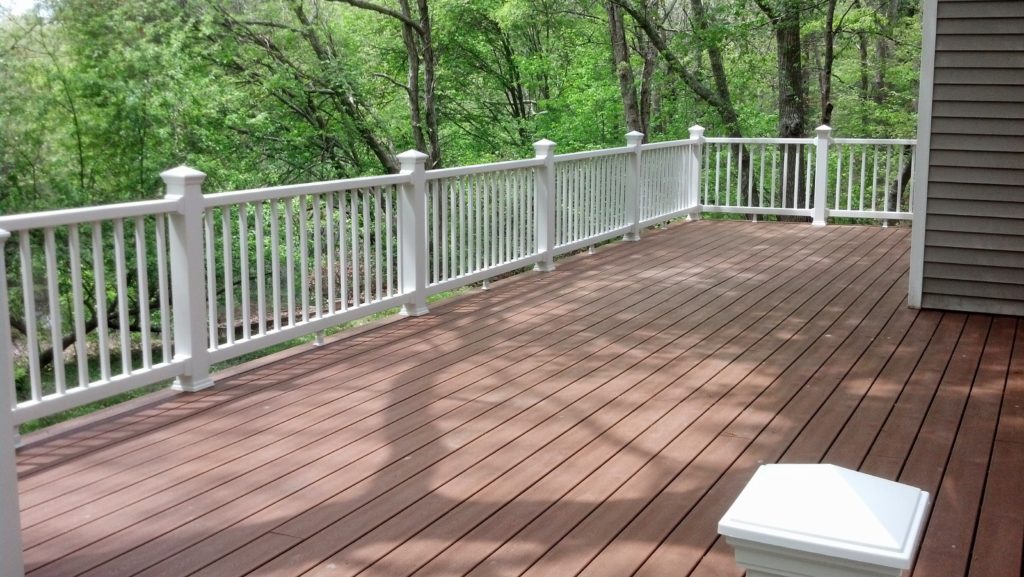 westerly deck